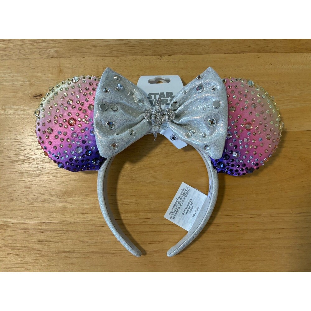 Disney Star Wars Baublebar Padme Amidala Ears Headband Lake Ombre Naboo Dress